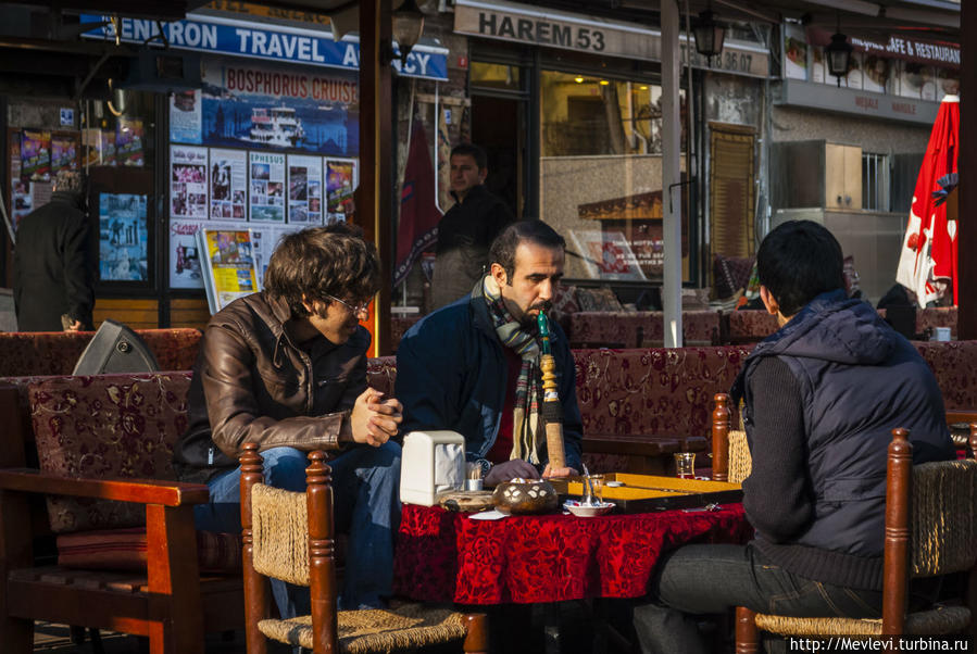 Любимое кафе в Стамбуле Стамбул, Турция