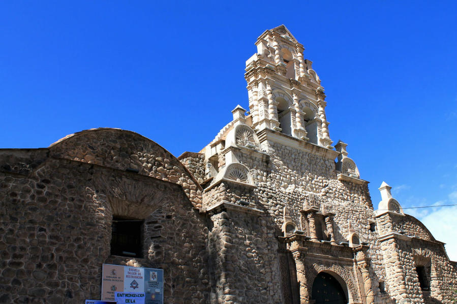 Церковь Св. Бернарда / Parroquia de San Bernardo