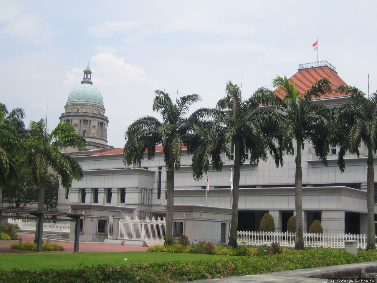 Верховный Суд и Мэрия Сингапур (столица), Сингапур (город-государство)