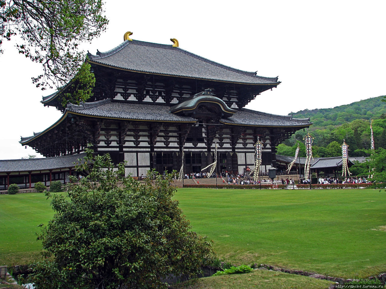 Храм Тодай-дзи / Todaiji Temple