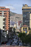 Вид на город Ла-Паз