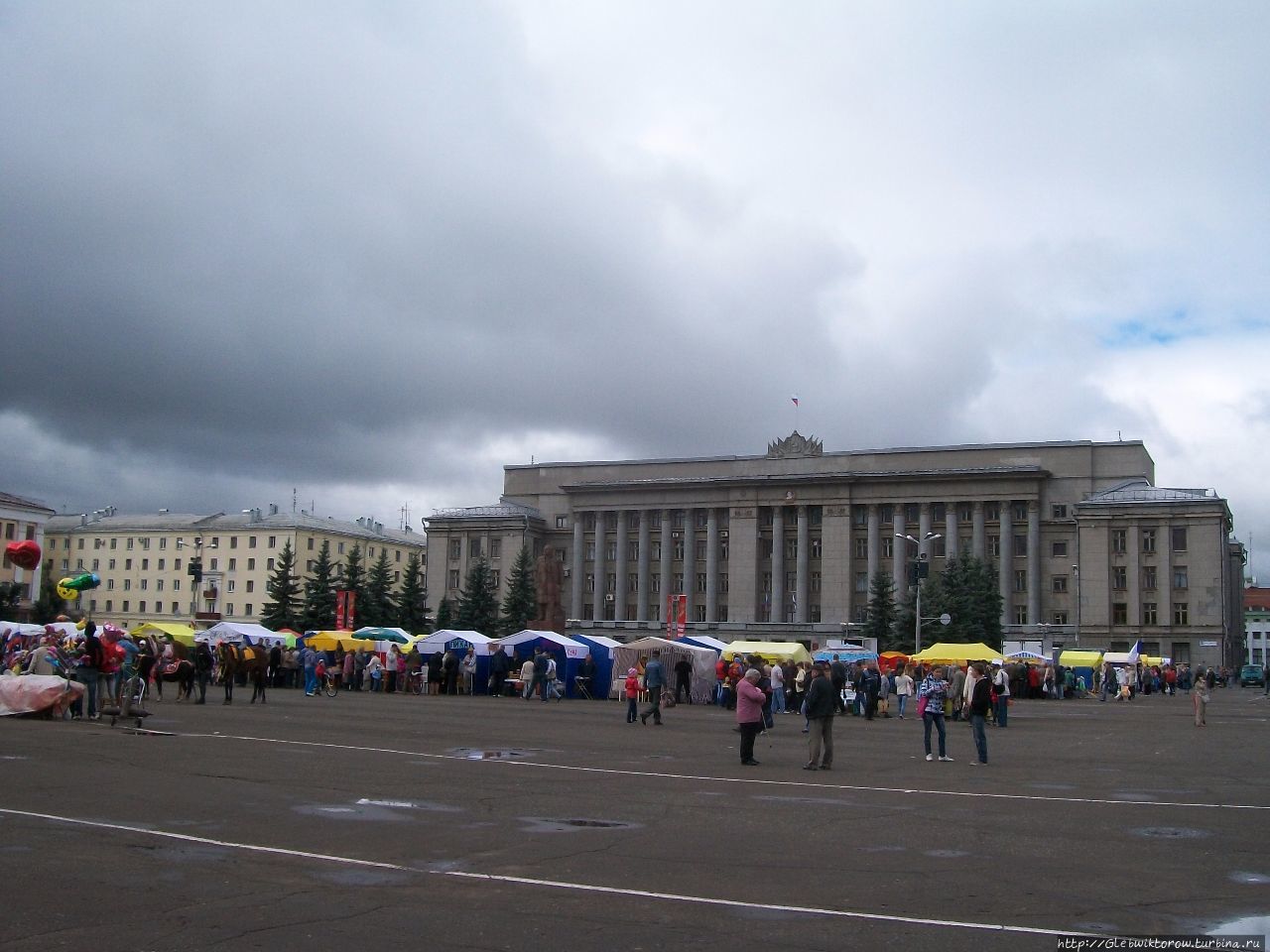 Поездка в Киров в конце лета Киров, Россия