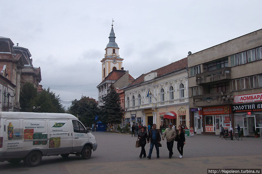 Мадьярская Украина Берегово, Украина