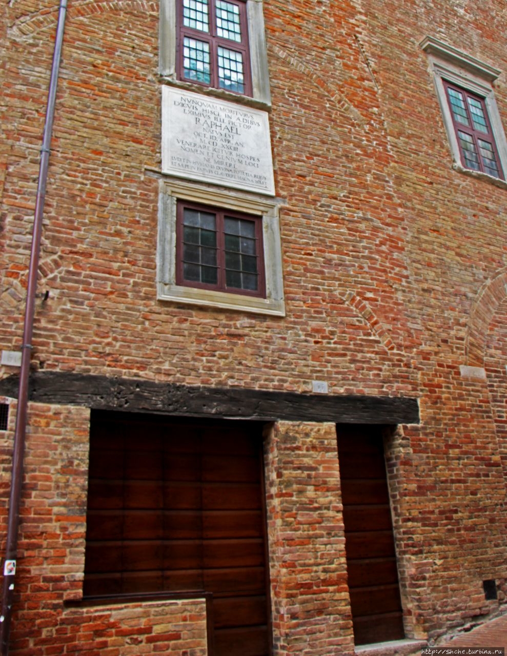 Casa natale di Raffaello, отчий дом гениального живописца