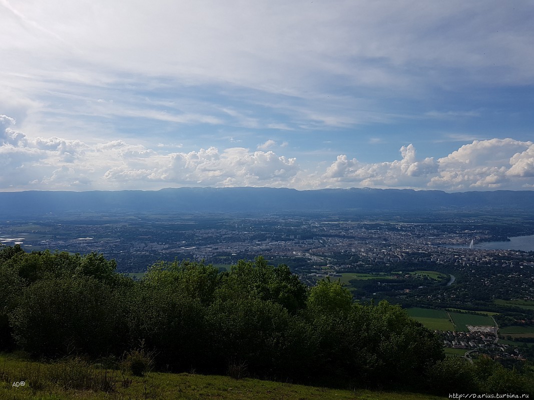 Женева — Салев Женева, Швейцария