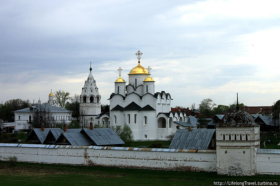 Покровский монастырь и Покровская слобода Суздаль, Россия
