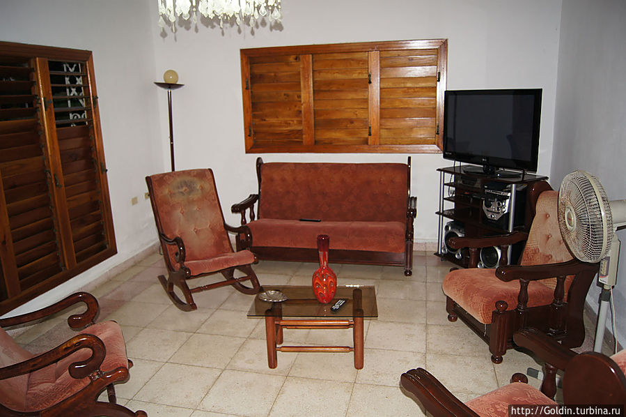 Каса партикуляр Сьенфуэгос, Куба