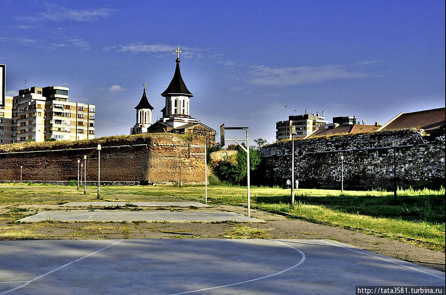 Крепость в Ораде Орадя, Румыния