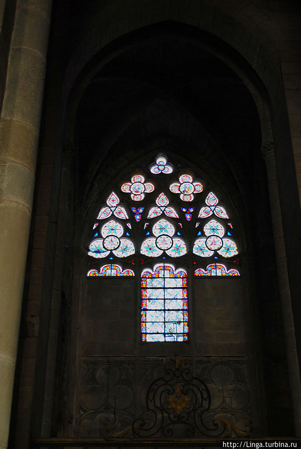 Базилика святых Назера и Сельса Каркассон, Франция