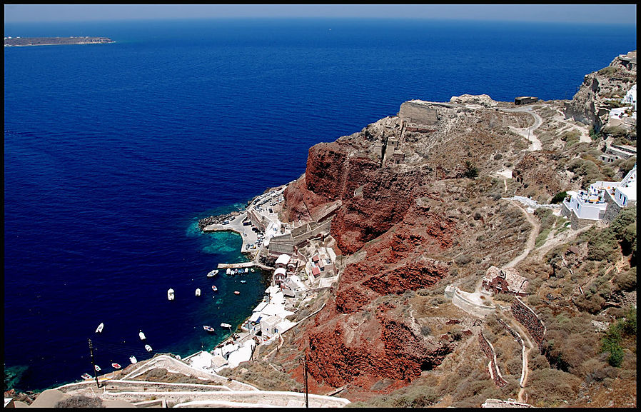 Полет над Атлантидой или знакомство с островом Тира Остров Санторини, Греция