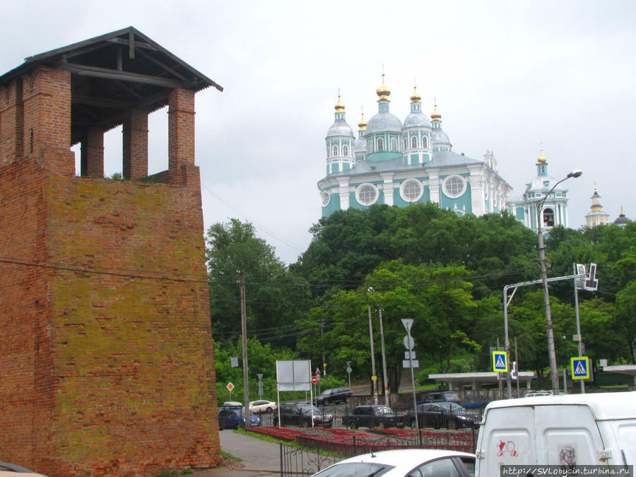 Крепостная стена города Смоленск Смоленск, Россия