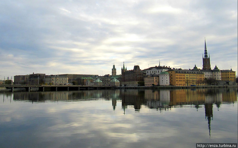 Вокруг Ратуши Стокгольм, Швеция