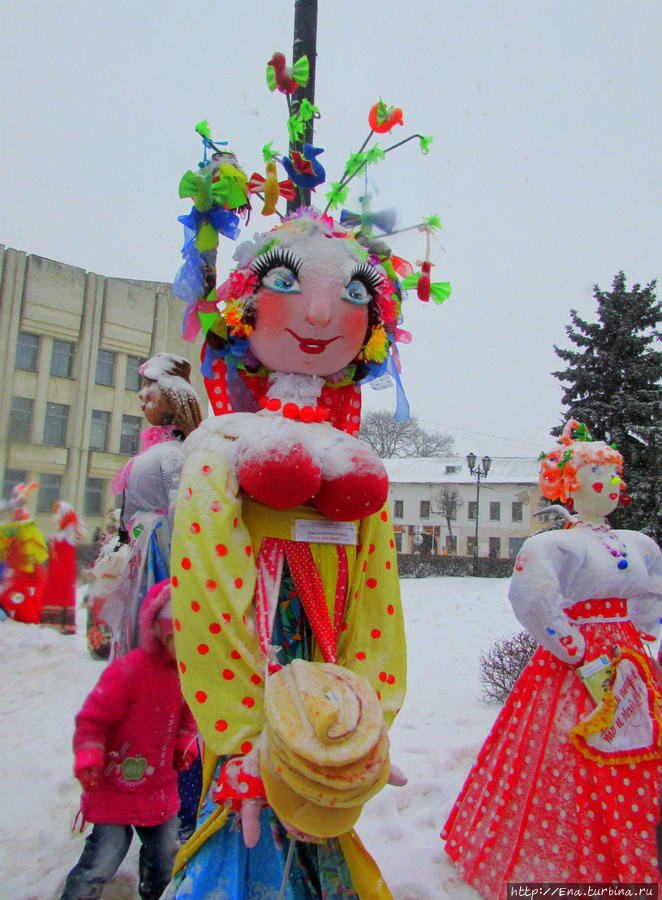 Ярославль. Масленица. С почином! (15.02.2015) Ярославль, Россия