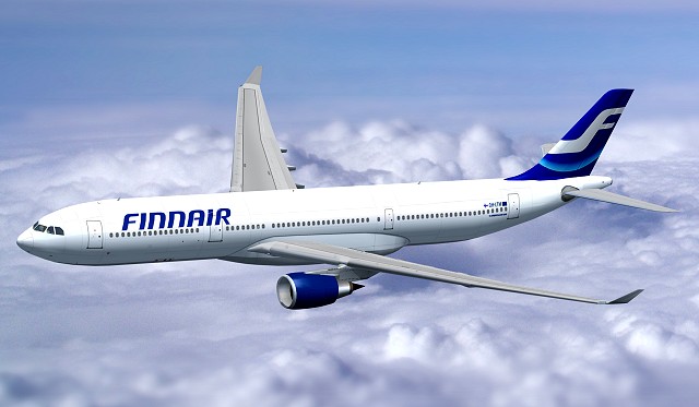 Airbus A330. С сайта Finnair Хельсинки, Финляндия