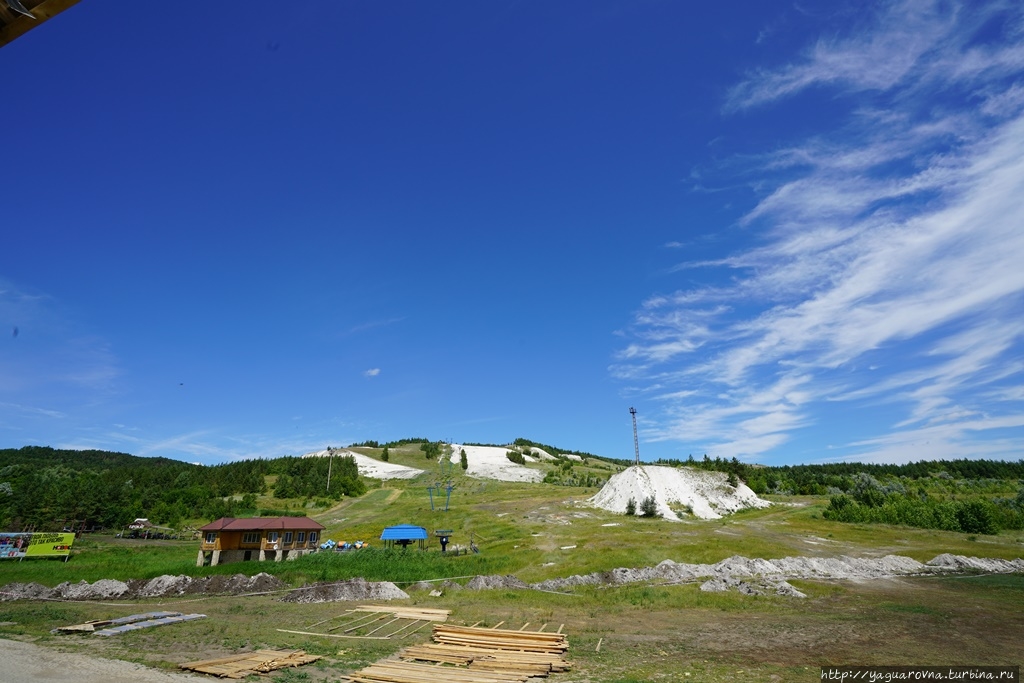 Хвалынский горнолыжный курорт Хвалынск, Россия