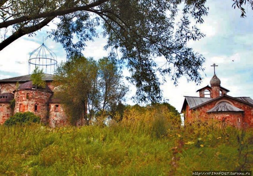 Церковь Иоанна Милостивого на Мячине Великий Новгород, Россия