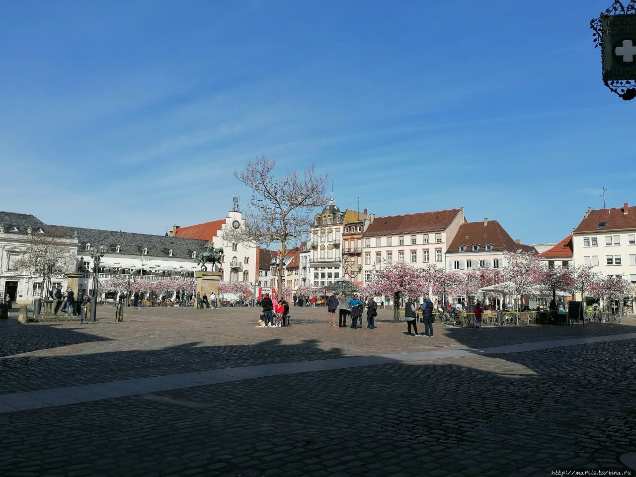 Исторический центр города Ландау Ландау, Германия