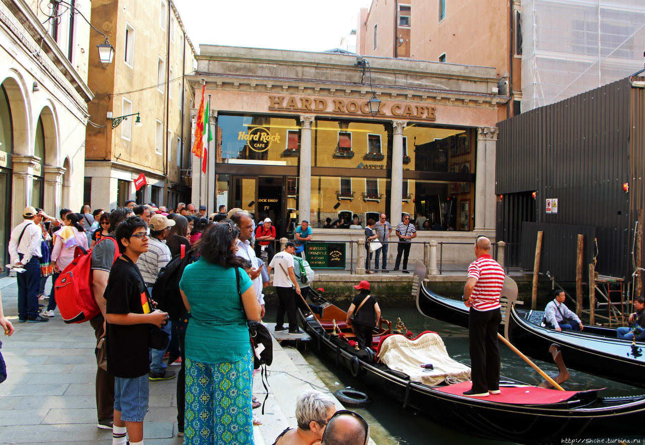 Хард Рок Кафе Венеция Венеция, Италия