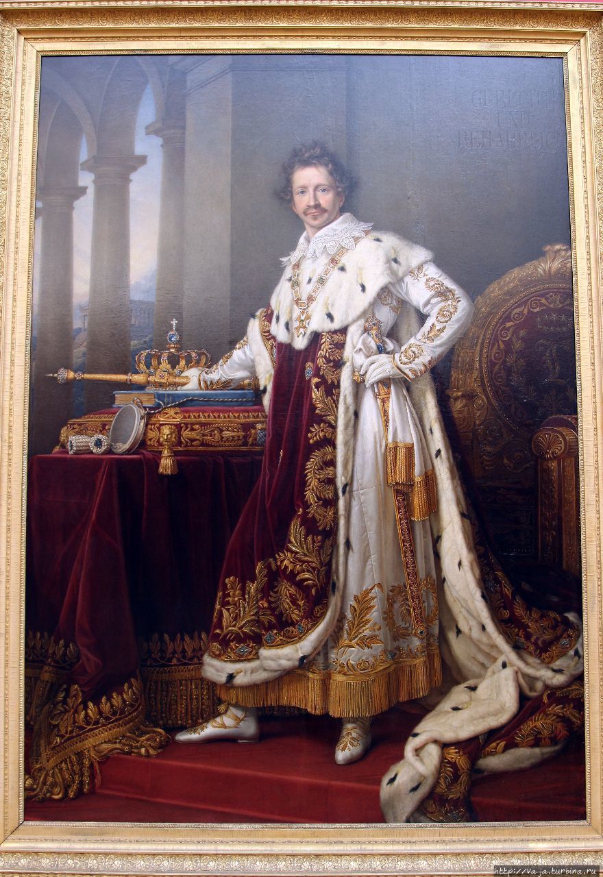 Король Баварии Людвиг первый Баварский Виттельсбах Вена, Австрия