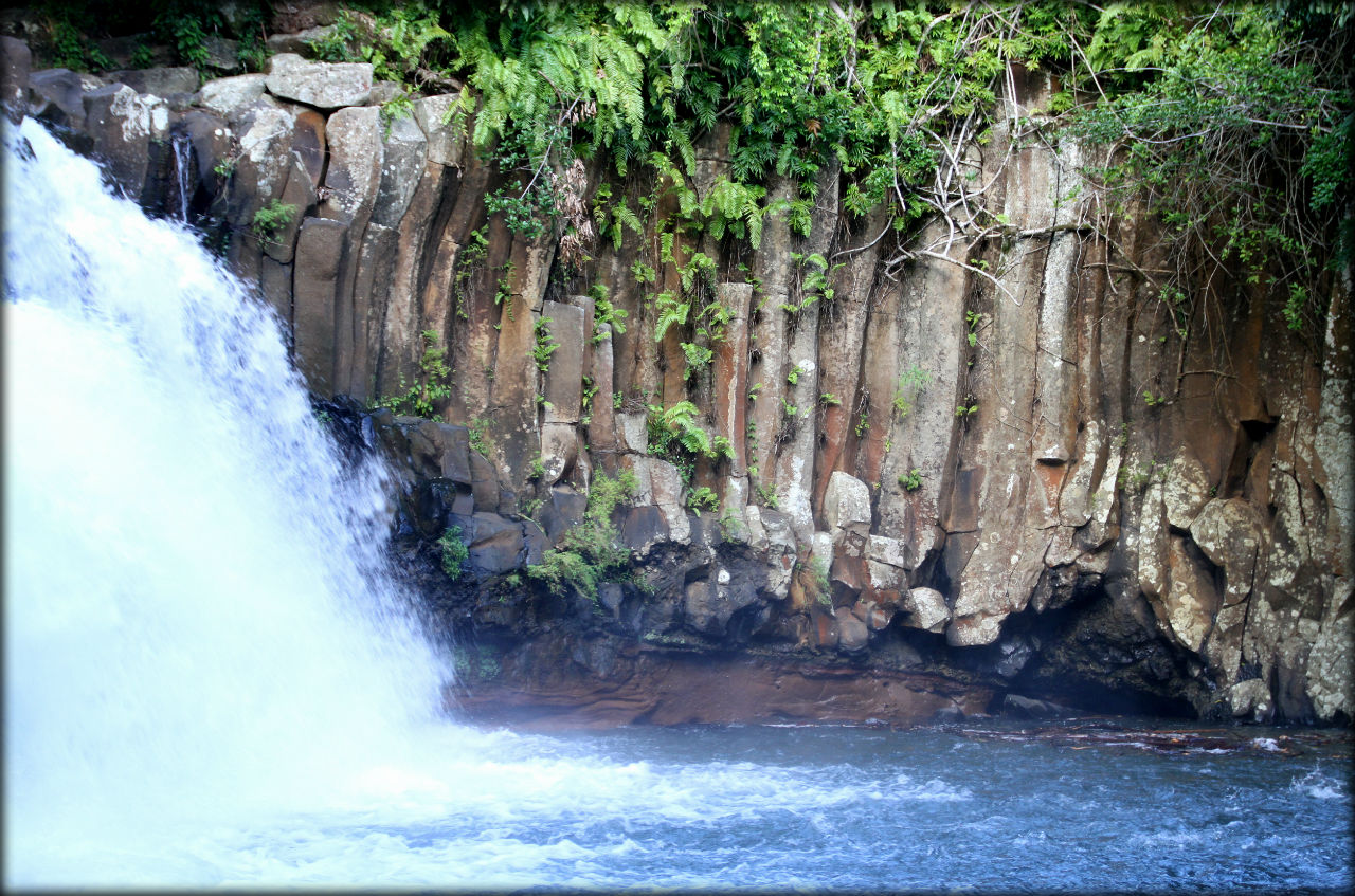 Водопад Рочестер / Rochester Falls Mauritius