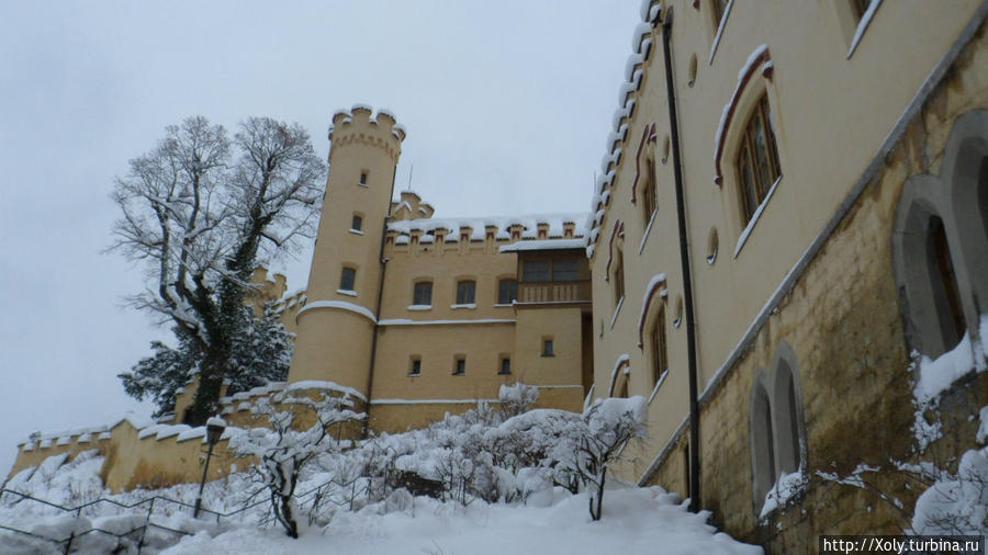 Мое незабываемое путешествие к замкам Мюнхен, Германия