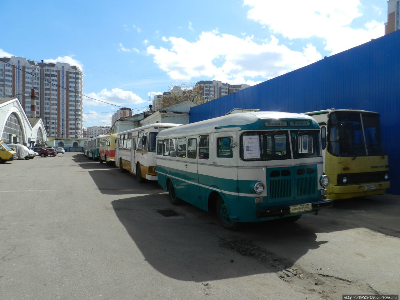 Музей ретро-автомобилей Москва, Россия