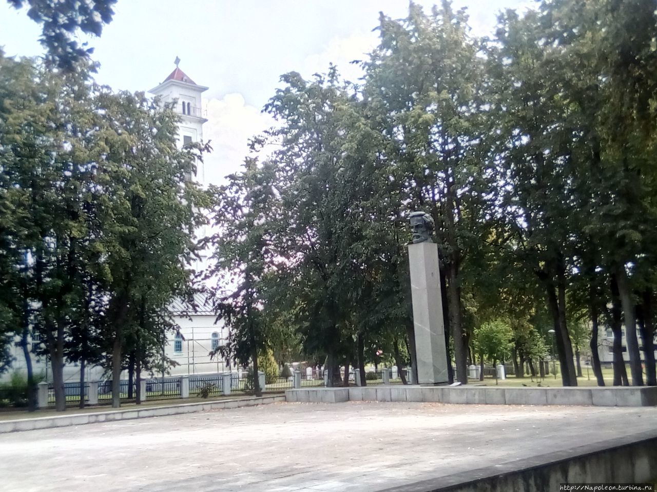 Храм св. Александра Невского Кибартай, Литва