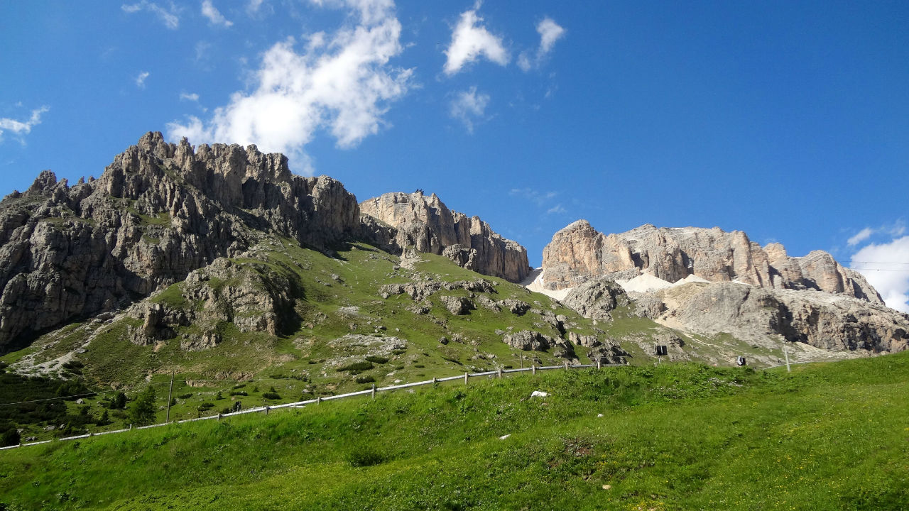 Канацеи принимает забег Dolomite Skyrace Канацеи, Италия