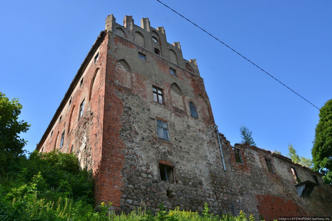 Замок Георгенбург / Georgenburg Castle