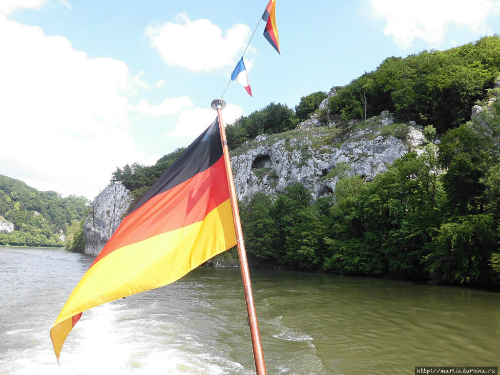 Дунайский разлом Кельхайм, Германия