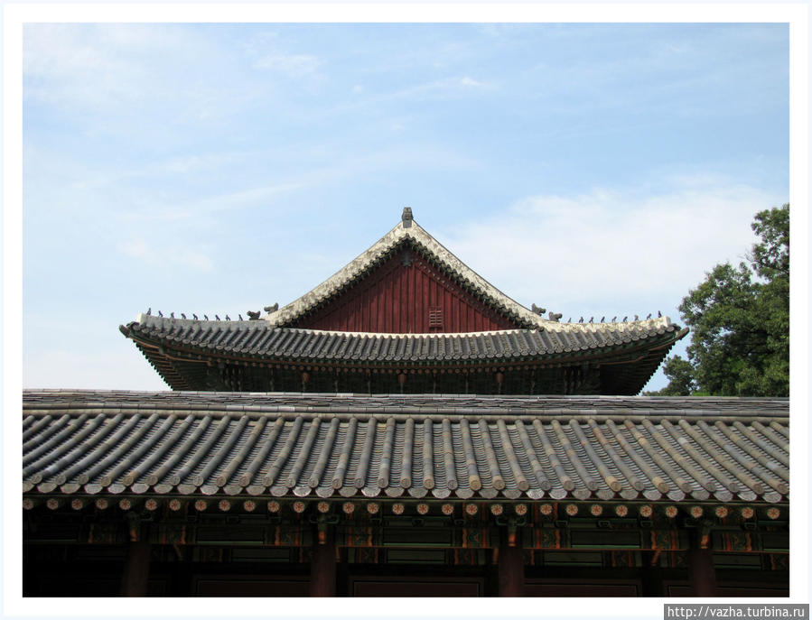 Дворцовый комплекс Чхандоккун. Вторая часть. Сеул, Республика Корея