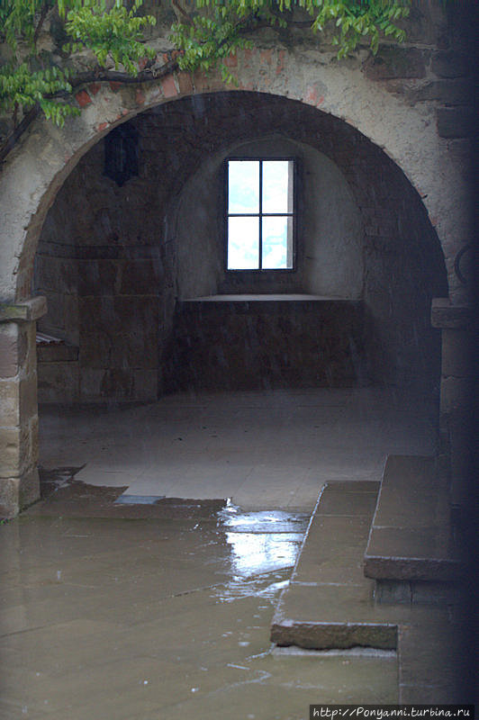Замок Штеттенфельс - сквозь годы и дождь