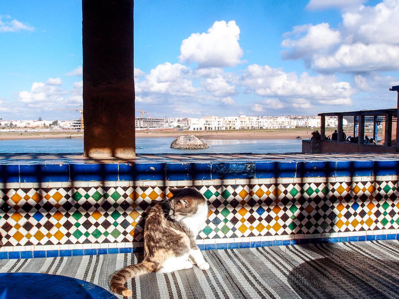 Касба Удайя — шкатулка с сюрпризом Рабат, Марокко