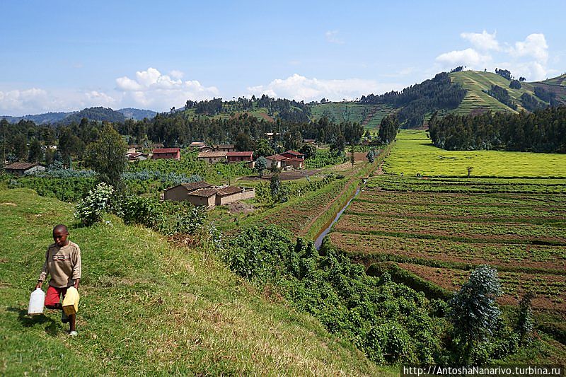 Руандийский Пятигорск и его окрестности Северная провинция, Руанда