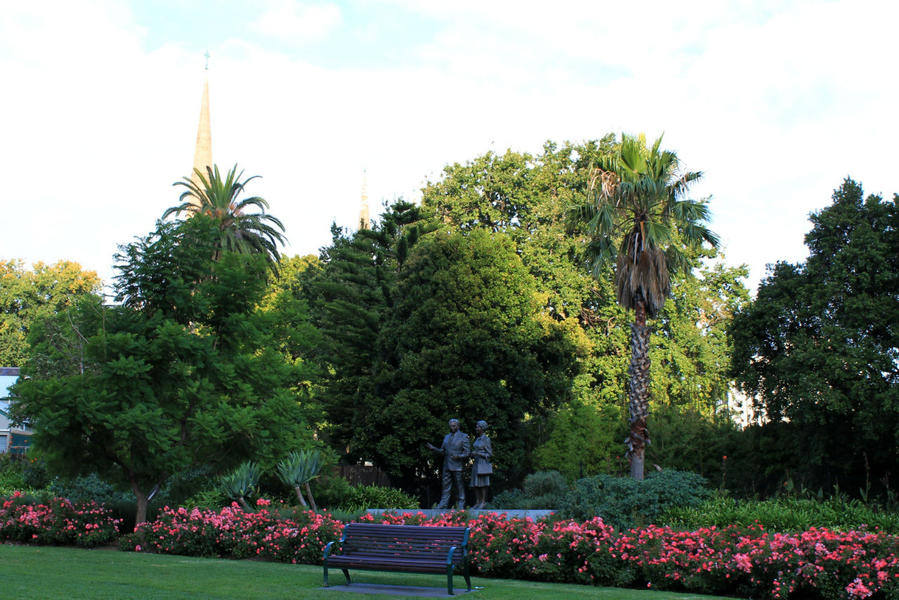 Парк Парламента Мельбурн, Австралия