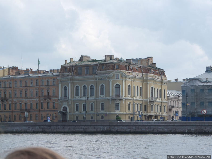 По рекам и каналам Санкт-Петербурга Санкт-Петербург, Россия