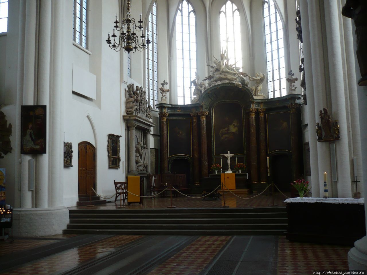 Церковь Святой Марии Берлин, Германия