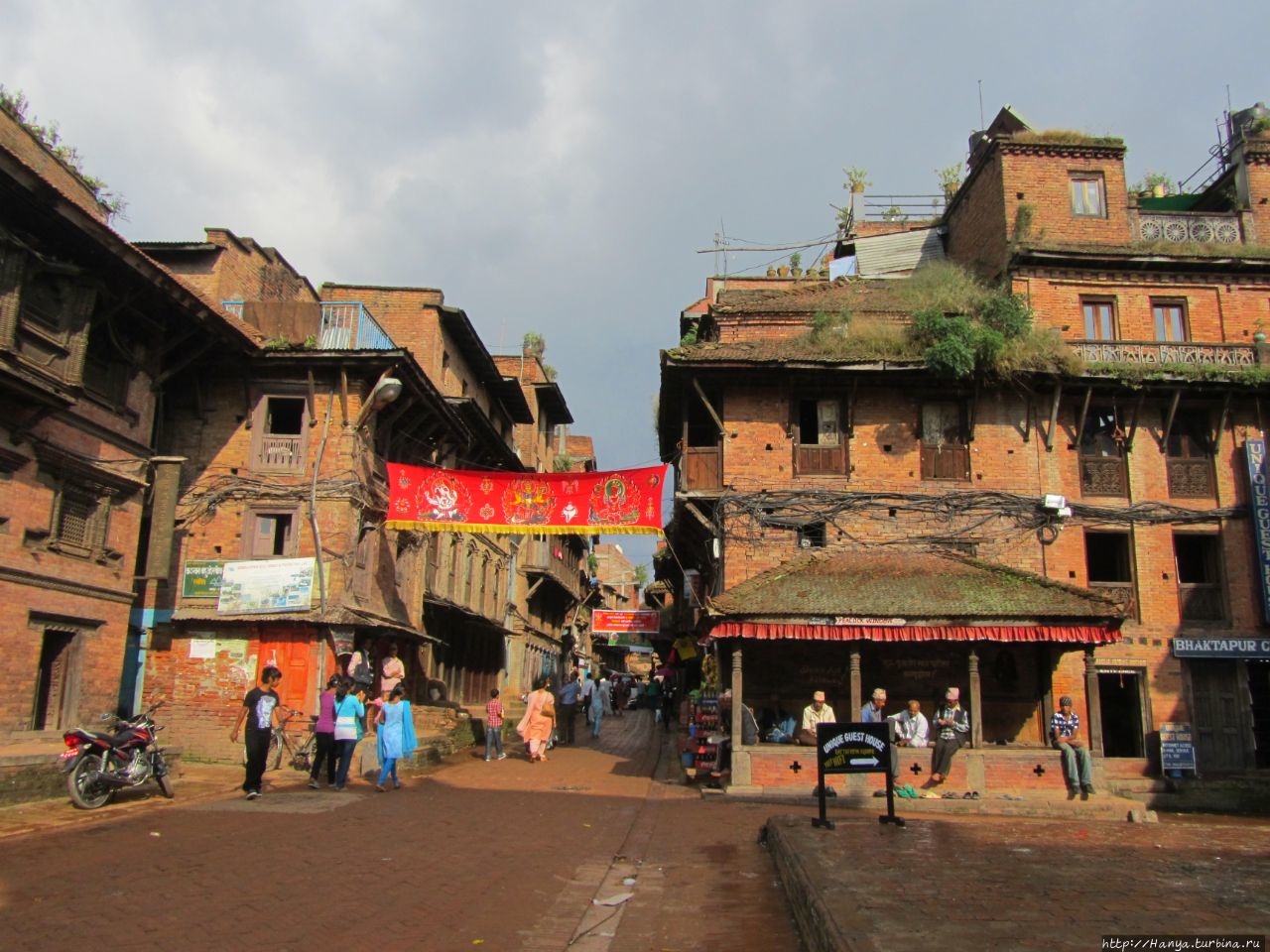 Монастырь Пуджари Матх Бхактапур, Непал