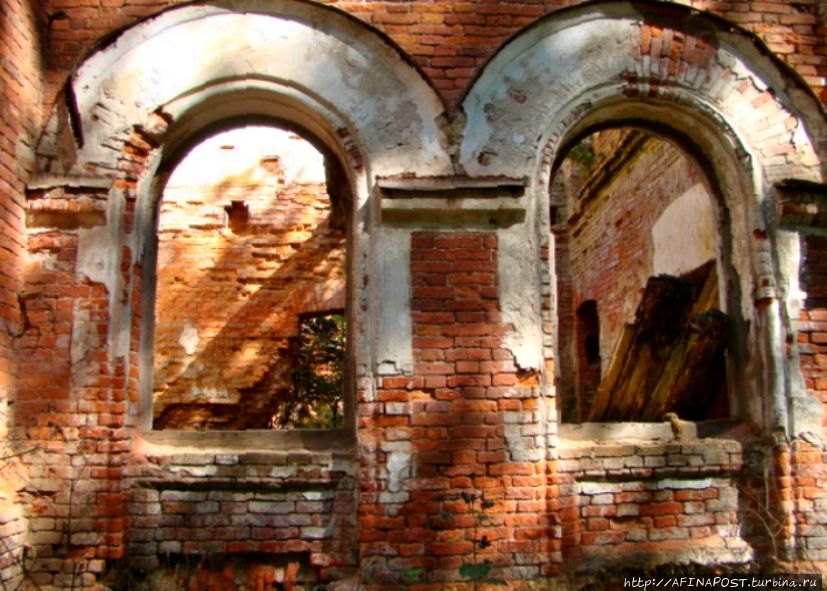 Усадьба Врангелей в Торосово. О чём молчат руины
