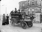 Автомобиль в Ларне, графство Антрим. 1899 год.