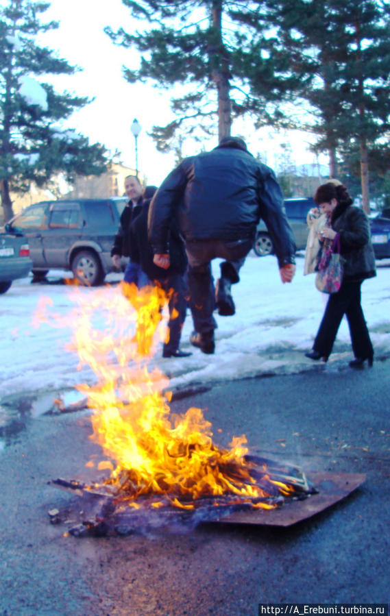 Терендез Джермук, Армения