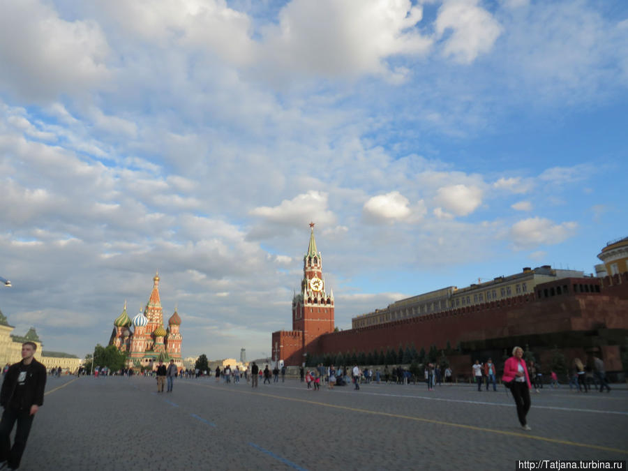 Красная Площадь Москва, Россия