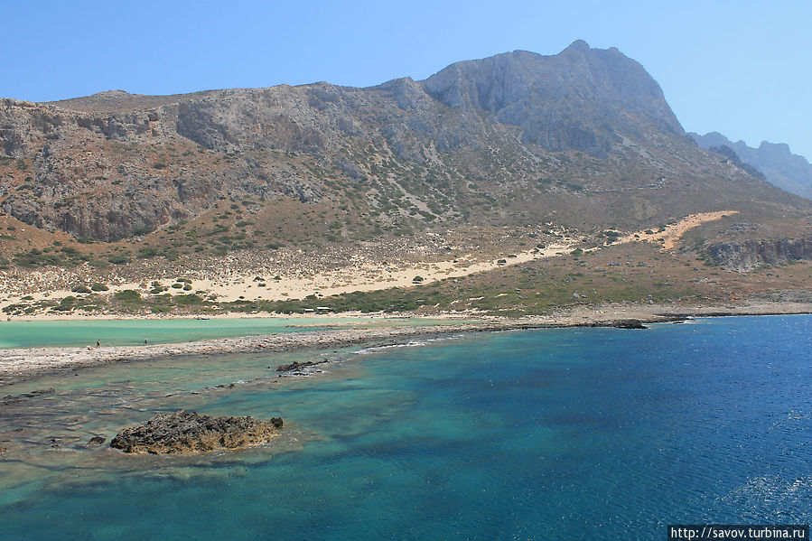Мое насчитывает там до 18 отттенков Остров Крит, Греция
