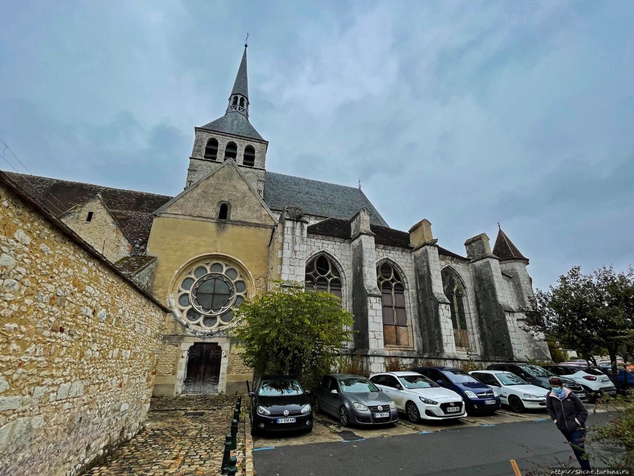 Церковь Святого Креста Провен, Франция