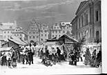 Stortorget, Gamla Stan, Stockholm, 1874