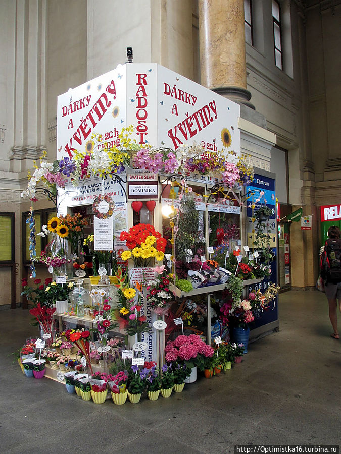 Главный вокзал Брно Брно, Чехия