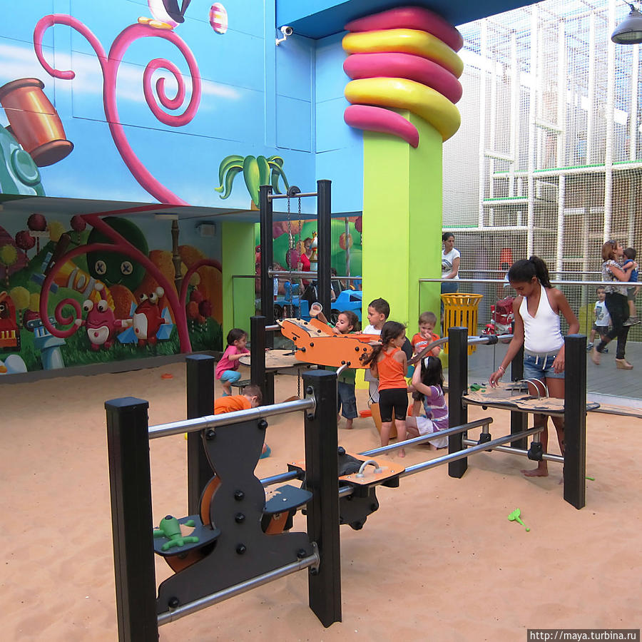 О детской площадке Ришон-ле-Цион, Израиль