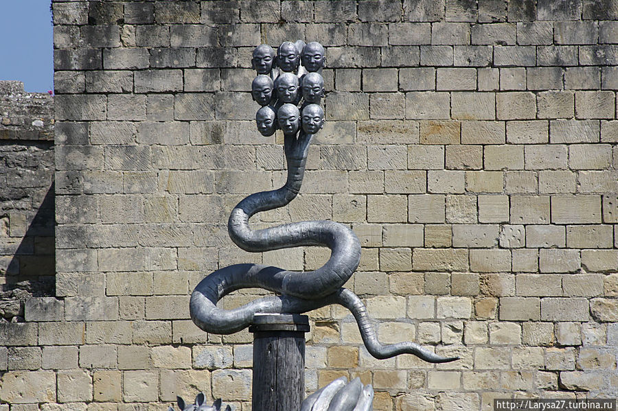 Канский замок. Музей изящных искусств.