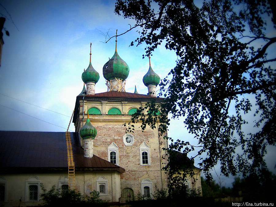 Церковь Воскресения Христова Вятское, Россия