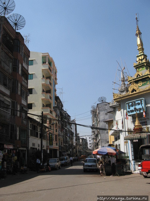 Рынок Багаек Янгон, Мьянма